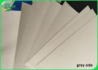 Unprinted 250gsm Duplex Carton Board Grey Back 1300mm Jumbo Roll