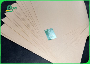 Food Grade 40 50 60 70 80gsm Tear Resistance Brown Kraft Paper For Food Packing