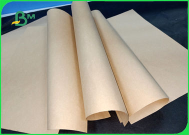 Food Grade 40 50 60 70 80gsm Tear Resistance Brown Kraft Paper For Food Packing