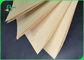 80gr FSC Brown Kraft Paper No Impurity Jumbo Rolls For DIY Flower Packing