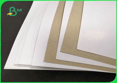 230gsm 250gsm Clay Coated Duplex Board Grey Back For Carton Box Good Stiffness