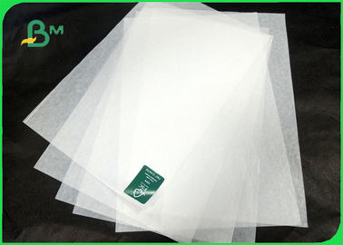 7 Grade 31g High Temperature Resistance Greaseproof Paper For Sandwich Wrapping