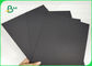 35 * 47inch Black Book Binding Paper FSC 250gr 300gr For Clothing Tags