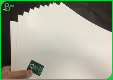 364.2*190.3mm FDA Certification White Paper Coated PE For Paper Box