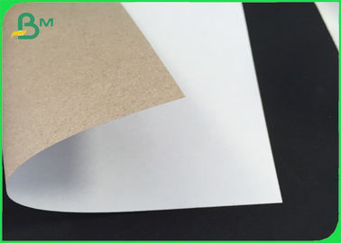Recycled White Top Kraft Linerboard For Cardboard Liners 140gsm 170gsm