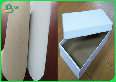 Recycled White Top Kraft Linerboard For Cardboard Liners 140gsm 170gsm