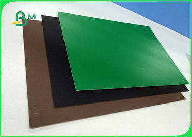 700g / 1.1mm Moistureproof Laminated Colored Grey Board For Outer Packaging