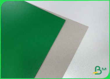 700g / 1.1mm Moistureproof Laminated Colored Grey Board For Outer Packaging