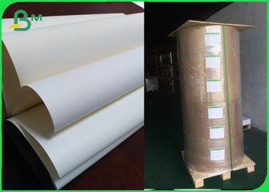 Recyclable Non - Tearable PP Coating Synthetic Paper For Adhesive Labels