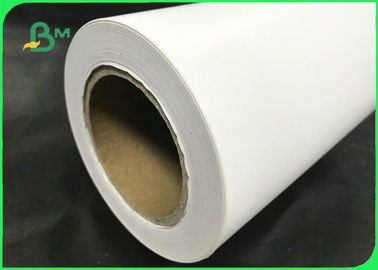 Heat Sensitive 50gsm 75gsm Blank PVC Thermal Labels Paper Sticker Roll