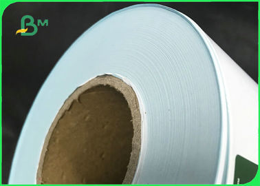 Heat Sensitive 50gsm 75gsm Blank PVC Thermal Labels Paper Sticker Roll