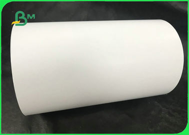 Heat Sensitive 50gsm 75gsm Blank PVC Thermal Labels Paper Sticker Roll