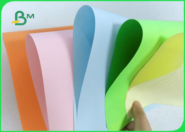 60 70 80gsm Woodfree Paper / Offset Paper Cream Or Other Other Color In Roll