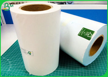 Waterproof Oilproof 140GSM Thermal Sticker Paper Roll For Printing