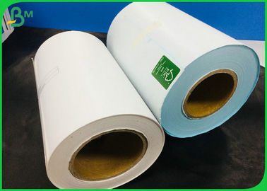 Waterproof Oilproof 140GSM Thermal Sticker Paper Roll For Printing