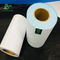 Waterproof Oilproof 140GSM Thermal Sticker Paper Roll For Printing
