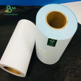 Waterproof Oilproof 140GSM Thermal Sticker Paper Roll For Printing