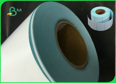 Ecofriendly Self Adhesive Thermal Sticker Paper Roll For Barcode Labels