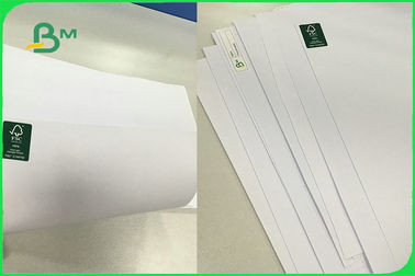 FSC Virgin Uncoated Woodfree Offset Paper 80gsm 100gsm For Shool Notebooks