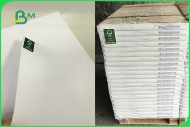 FSC Virgin Uncoated Woodfree Offset Paper 80gsm 100gsm For Shool Notebooks