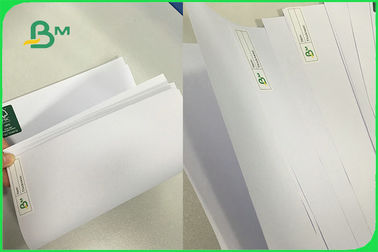 White Printable Uncoated Woodfree UWF Bond Offset Paper For Books Instructions