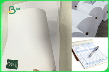 White Printable Uncoated Woodfree UWF Bond Offset Paper For Books Instructions