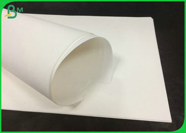 70GSM Natural Virgin White Kraft Paper Roll For shopping bags