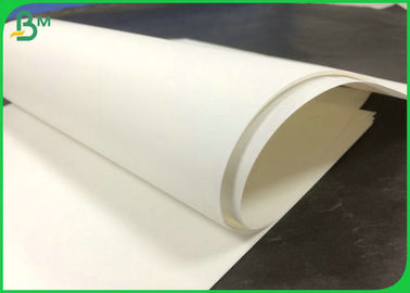 70GSM Natural Virgin White Kraft Paper Roll For shopping bags