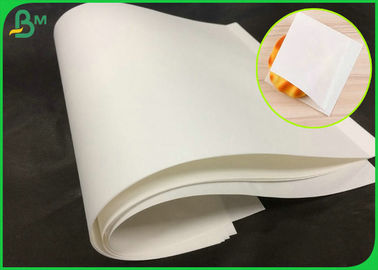 70GSM Natural Virgin White Kraft Paper Roll For shopping bags