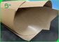 Degradable Safety 35 - 300gsm PE - Coated Kraft Paper Roll For Food Box