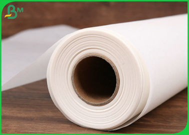 Virgin Material Degradable White MG Paper Roll For Wrapping Meat