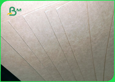 300 - 400gsm Food Grade Kraft Paper High Bursting Resistance For Bags