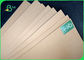 300 - 400gsm Food Grade Kraft Paper High Bursting Resistance For Bags