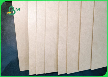 300 - 400gsm Food Grade Kraft Paper High Bursting Resistance For Bags