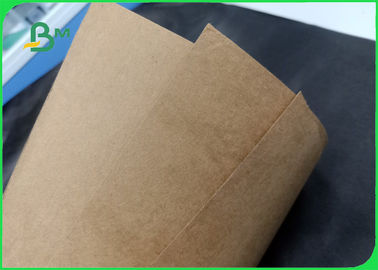 250 - 450gsm Good Toughness FDA Brown Craft Paper For Street Food Package