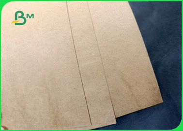 250 - 450gsm Good Toughness FDA Brown Craft Paper For Street Food Package