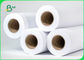 80gsm Uncoated Plotter Paper 62 Inch 72 Inch 25kg / Roll For Garments Factory
