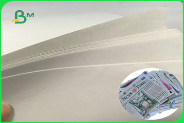 Customized 45gsm To 54gsm Opaque Newsprint Paper For Journal Newspaper