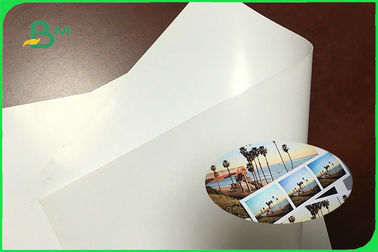 FSC White Coated Glossy C2S Art Paper For Printing Magazine Flyers And Posters