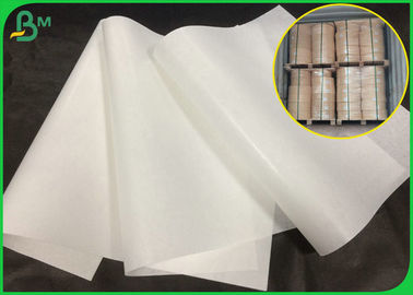 Bleached Type White MG Paper Roll With 35gsm 40gsm 50gsm 60gsm