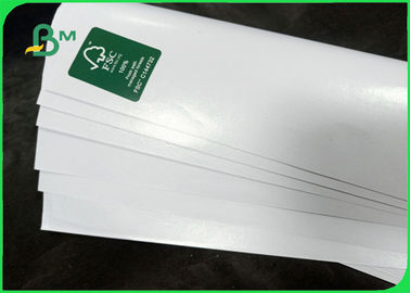 80gsm 93gsm 120gsm Heatable Woodfree Paper + PE Coated For Waterproof Bag