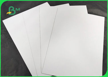 350 / 450 Duplex Board Recycled Pulp 70cm 90cm For Printing And Making Box