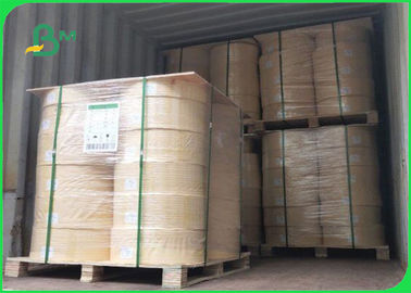 FDA Approved Straw Paper 60gsm 120gsm Good Stiffness For Paper Straw