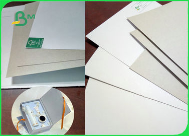 18pt 400gsm Printing Clay Coated News Back CCNB Paperboard In Sheet For Boxes