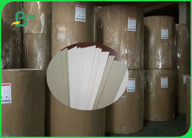 18pt 400gsm Printing Clay Coated News Back CCNB Paperboard In Sheet For Boxes