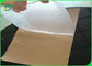 FDA 250gsm 300gsm + PE Coated Brown Kraft Paper For Paper Plates