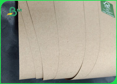 60gsm 70gsm 80gsm Recycle Pulp Folding Resistance Brown Kraft Paper For Packing