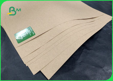 60gsm 70gsm 80gsm Recycle Pulp Folding Resistance Brown Kraft Paper For Packing