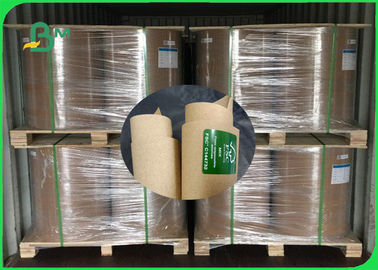 60gsm 70gsm 80gsm Recycle Pulp Folding Resistance Brown Kraft Paper For Packing