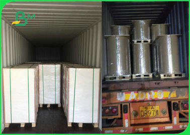 Coated FBB Cardboard For Invisible Sock Packaging 350GSM 400GSM